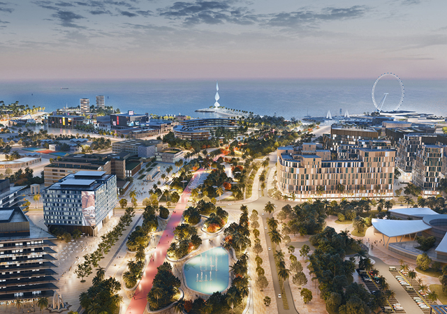 Plans for the downtown area include an aquapark, conference and exhibition centre, amusement park, shopping mall, marina and yacht club.